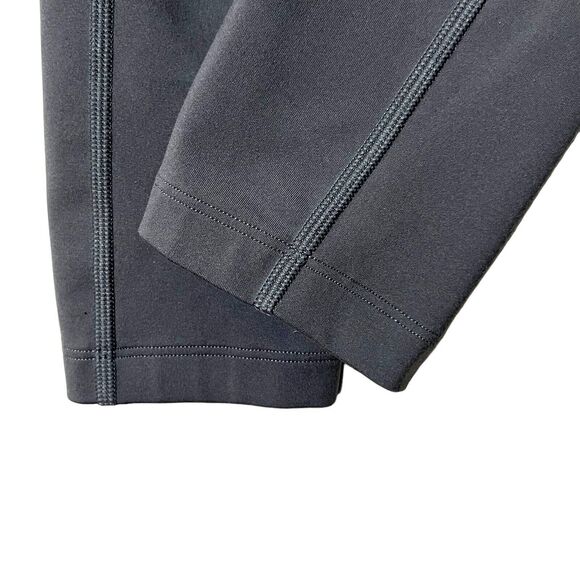 Girlfriend Collective Compressive Leggings Size XS Moon Gray High Rise Crop - Picture 6 of 11